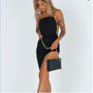 Lioness Black Mini Dress